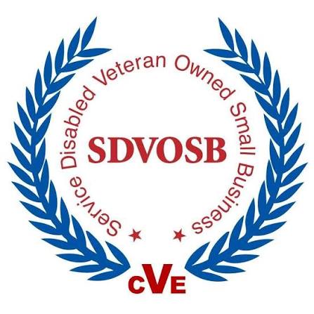 SDVOSB Certification Seal - Service-Disabled Veteran-Owned Small Business